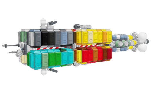 Deep-space Freight Booster
