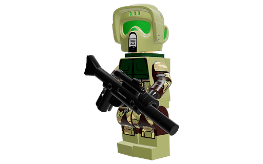 Battlefront II: 41st Scout Republic Heavy