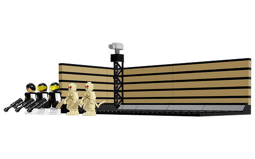 Lego Moc Scp