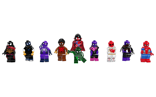Mecabricks.com | Spider_Me_LEGO