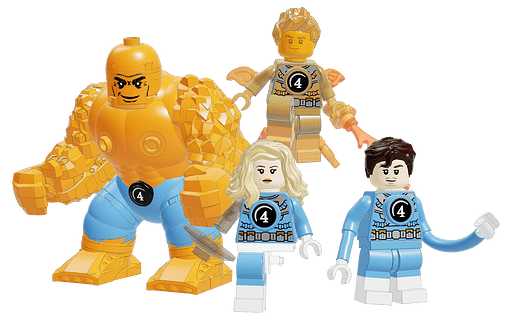 Mecabricks.com | cyclops97 fantastic four challenge