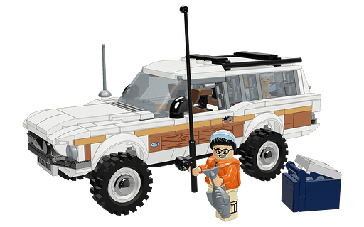 Ford Mustang Station Wagon SUV (For BRICK_CRAZY 5K)