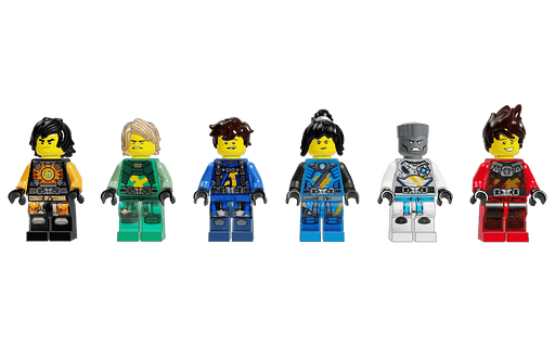 Mecabricks.com | Seabound ALL NINJA