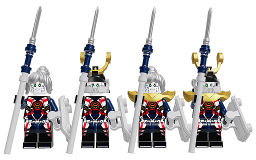 Mecabricks.com | Samurai X - PIXAL