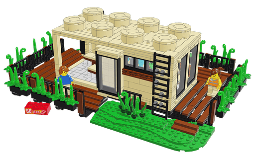 Mecabricks.com | LEGO set BL19006-1 Eight Studs
