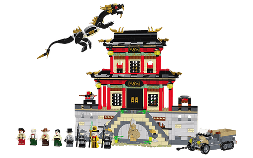 Dragon Fortress 2.0 (7419 revamp)