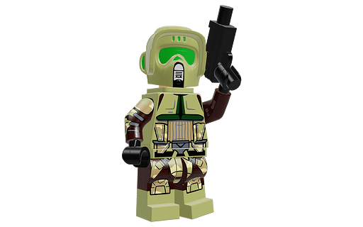 Battlefront II: 41st Scout Republic Officer