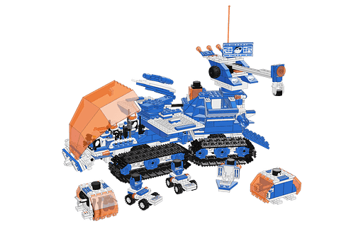 Mecabricks.com | Ice Core Magnetizer