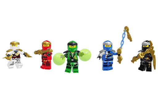 その他 nico2 Mecabricks.com | Custom Ninjago Legacy ZX suits