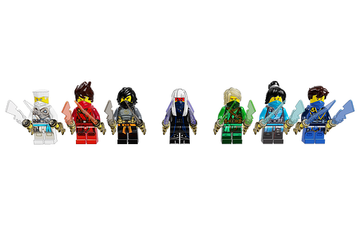 Mecabricks.com | Island Ninja