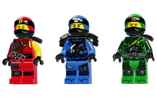 Mecabricks.com | All of the Hunted Ninja (W.I.P.)
