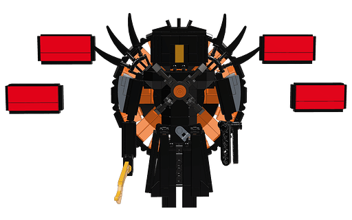 Mecabricks.com | the watchman of doom
