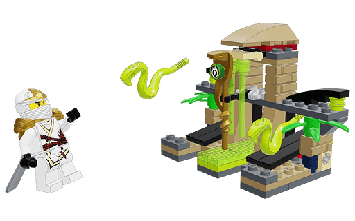 Mecabricks.com | LEGO set 9440-1 Venomari Shrine