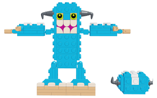 Mecabricks.com | SANTI