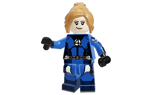 Lego Marvel Invisible Woman