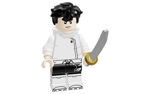 Mecabricks.com | Yuta Okkotsu | Jujutsu Kaisen