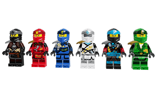 Mecabricks.com | ZX Legacy Ninja