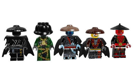 Mecabricks.com | Forbidden 5