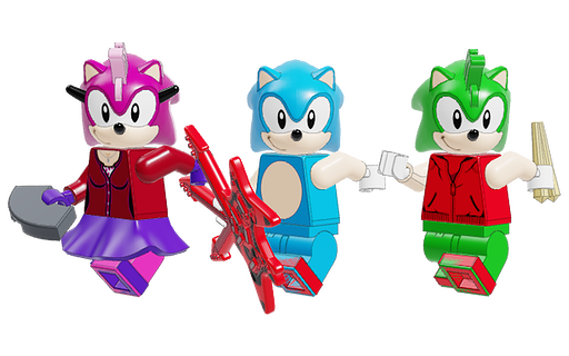 Mecabricks.com | sonic underground.