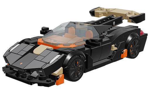 Koenigsegg Sadair's Spear Lego Edition