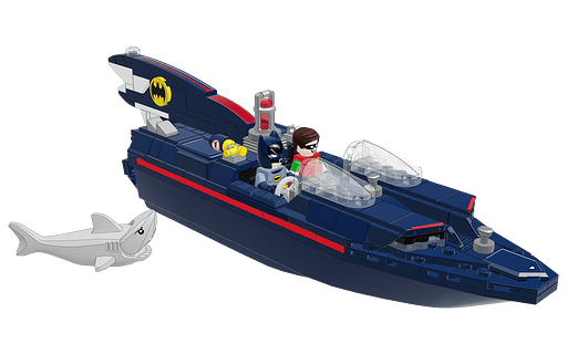 1966 Bat Boat (Batman & Robin)