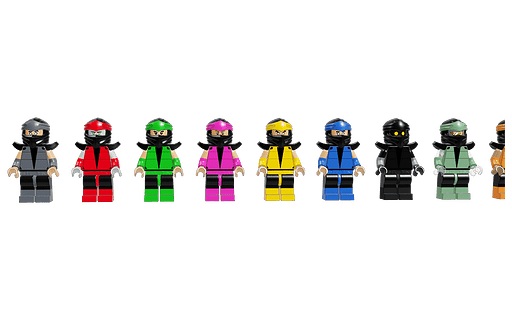 Mecabricks.com | MK ninjas