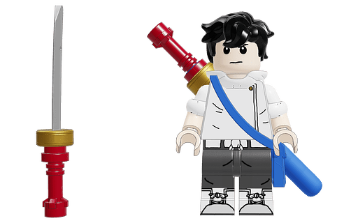 Mecabricks.com | Okkotsu Yuta updated( Jujutsu Kaisen)
