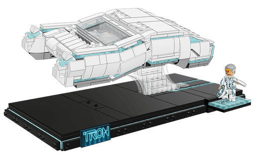 TRON Grid Limo (White)