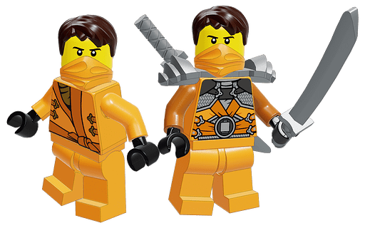 Mecabricks.com | Techno and Stone Armor Niko