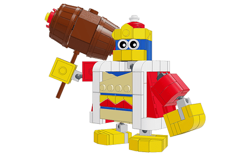 Mecabricks.com | King Dedede (Pino Creations)
