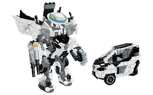 Tokinan-Mech (Toyota i-Road Based)