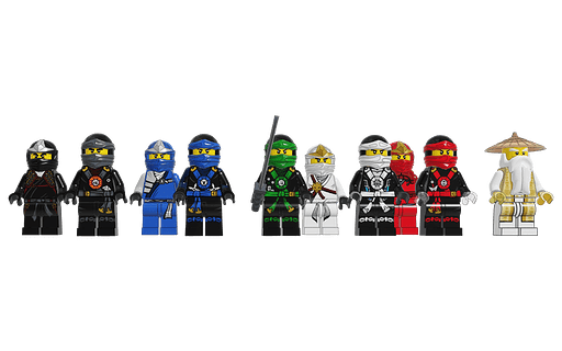 Mecabricks.com | Ninjago Ninjas