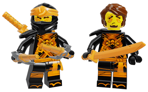 Mecabricks.com | Ninjagoniko