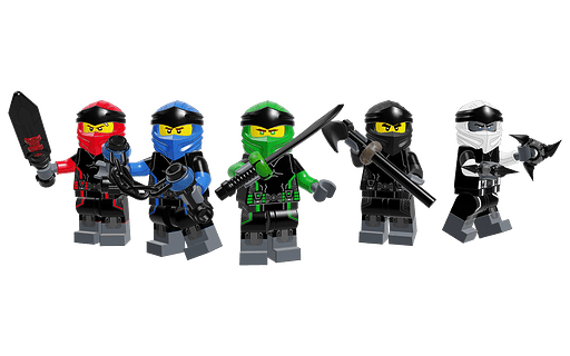 gangbenlian304ページ Mecabricks.com | my version of Benjamin's New Ninja