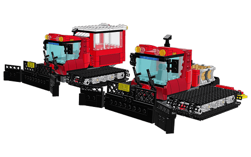 Snowcat + Passenger Snowcat