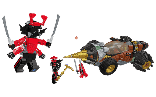 Mecabricks.com | Ninjagoniko