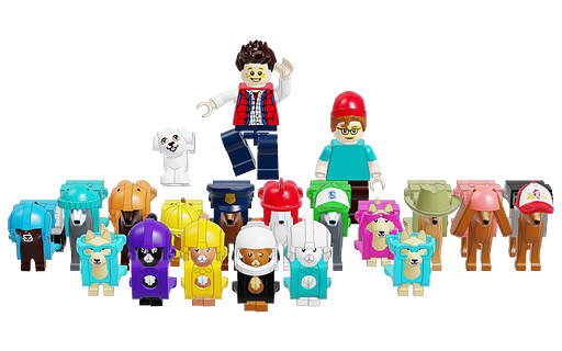 Mecabricks.com | The Paw Patrol