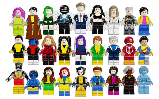 Mecabricks.com | X-Men