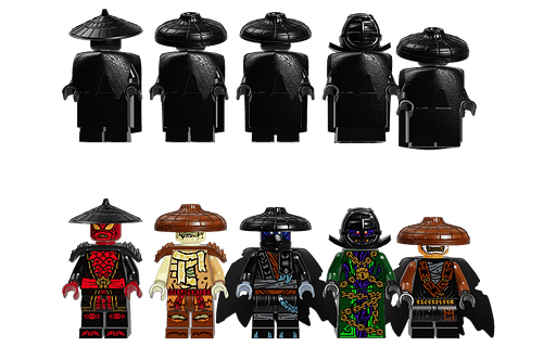 Mecabricks.com | Forbidden Five