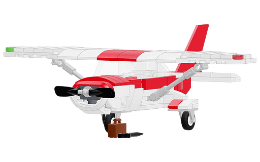 Mecabricks.com | Cessna 172