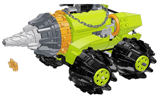 Mecabricks.com | Thunder Driller