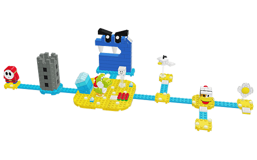 Mecabricks.com | Yoshi's island expansion set