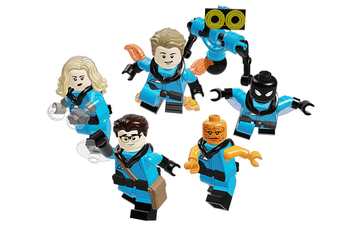 Mecabricks.com | fantastic four