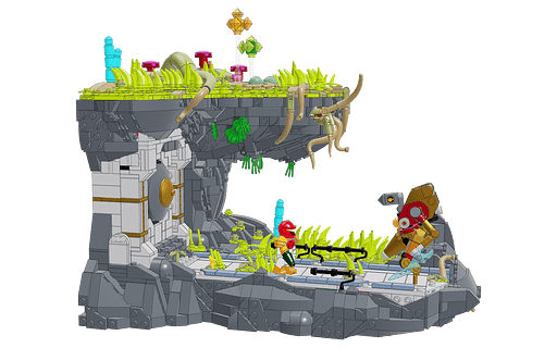 Metroid Dread Diorama