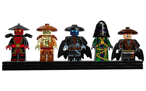 Mecabricks.com | LEGO Ninjago - Forbidden Five
