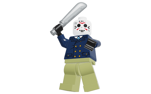 Lego Jason Mask