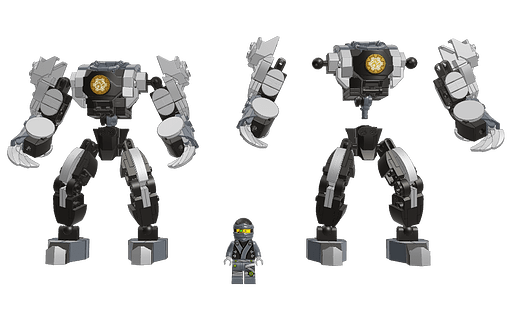 Mecabricks.com | mantex elemental met liq mech