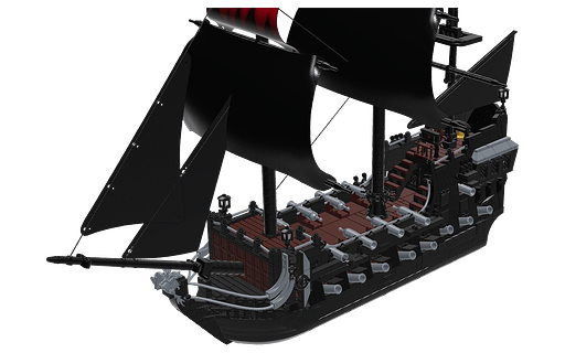 Mecabricks.com | Black Pearl