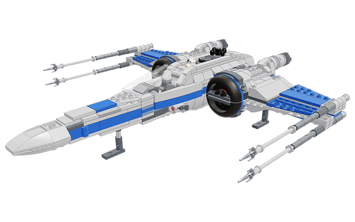 Mecabricks.com | Resistance X-wing