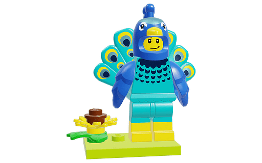 Peacock Costume